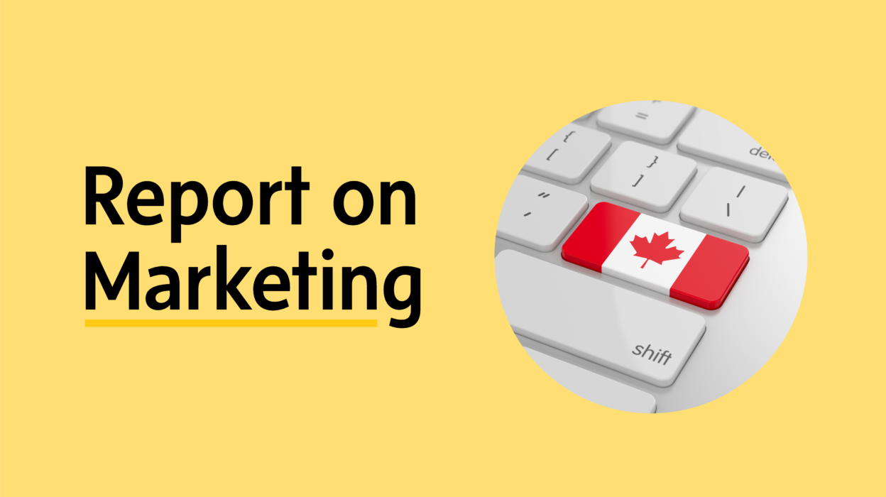 Report on Marketing