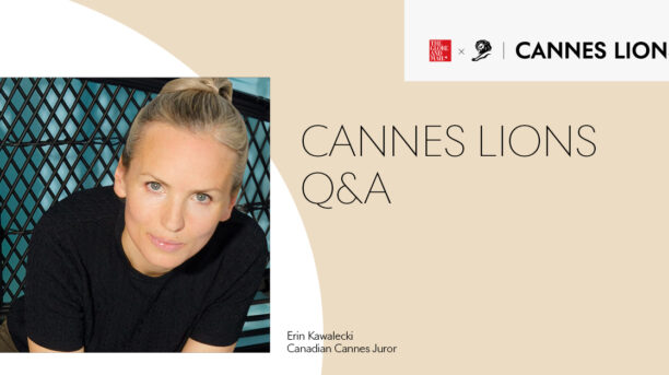 Erin Kawalecki’s Jury experience at Cannes Lions 2024