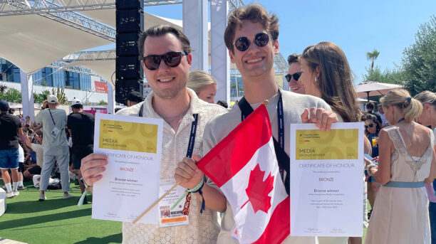 From Insight to Impact: How Two Canadian Young Lions Won Bronze at Cannes